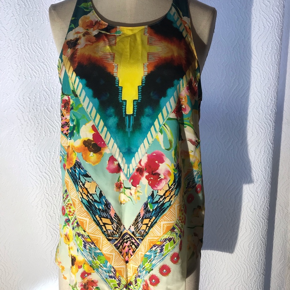 Rory Becca silk tank